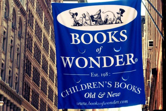 Help Books of Wonder Relocate!